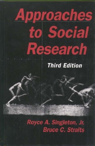 Approaches to Social Research