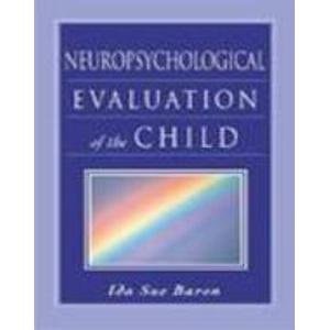 Neuropsychological Correlates of Neurological Disorders