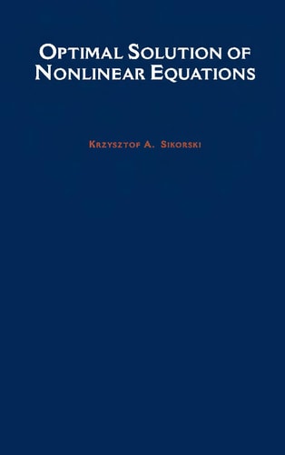 Optimal Solution of Nonlinear Equations