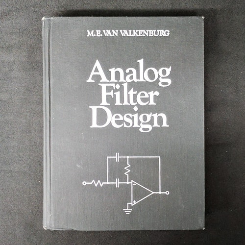 Analog Filter Design