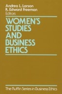 Women's Studies and Business Ethics