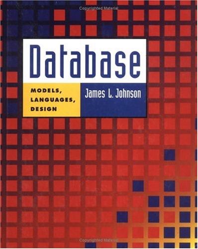 Database: Models, Languages, Design