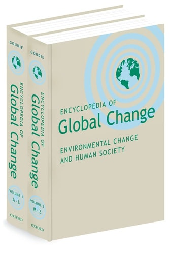 Encyclopedia of Global Change: Environmental Change and Human Society