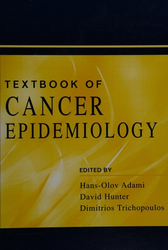 A Textbook of Cancer Epidemiology