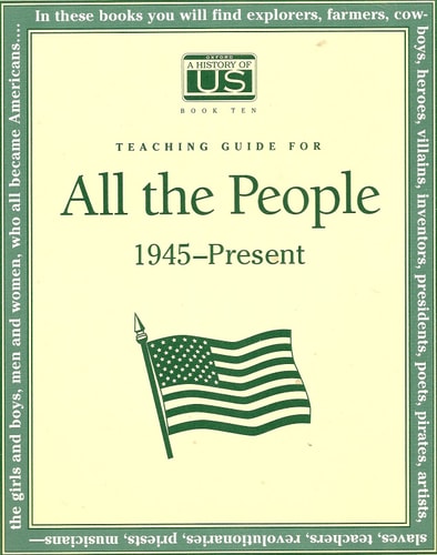 A History of US: All the People, Teacher's Guide