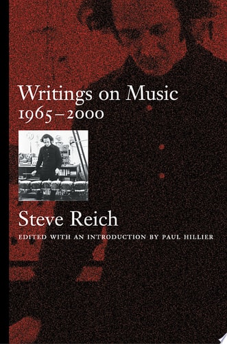Writings on Music: 1965-2000