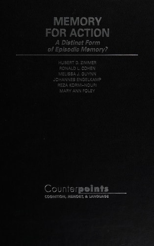 Memory for Action: A Distinct Form of Episodic Memory?