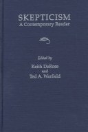 Skepticism: A Contemporary Reader