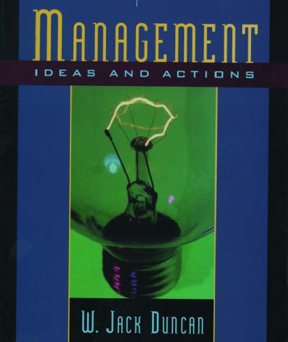 Management: Ideas and Actions