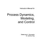 Instructor's Manual for Process Dynamics, Modeling, and Control