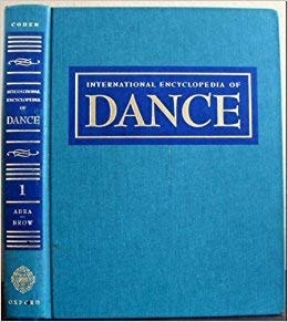 International Encyclopedia of Dance: Volume 1