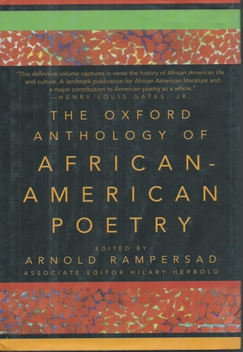 The Oxford Anthology of African-American Poetry