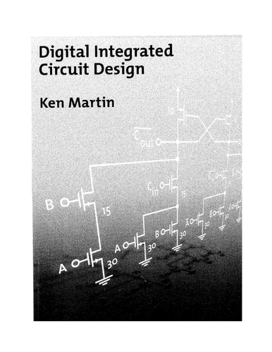 Digital Integrated Circuit Design