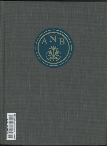 American National Biography: Volume 9