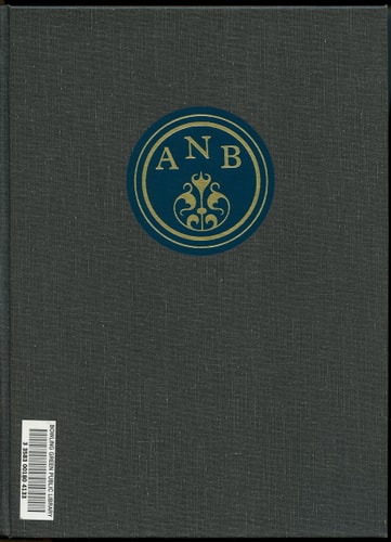 American National Biography: Volume 11