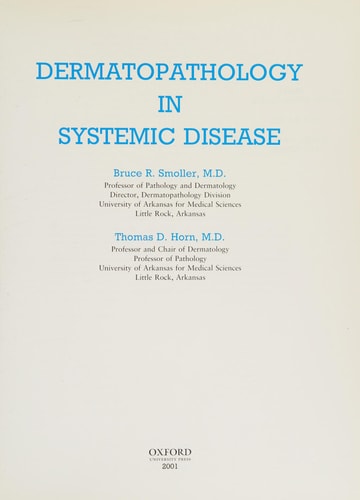 Dermatopathology in Systemic Disease