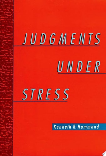 Judgments Under Stress