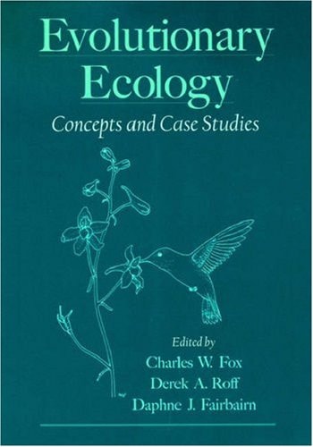 Evolutionary Ecology: Concepts and Case Studies