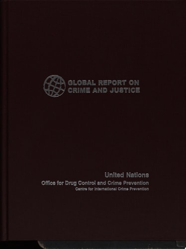 Global Report on Crime and Justice