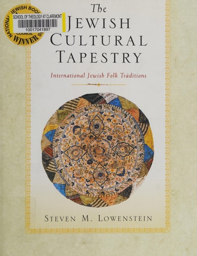 The Jewish Cultural Tapestry: International Jewish Folk Traditions
