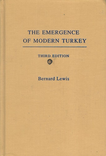 The Emergence of Modern Turkey