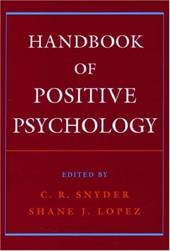 Handbook of Positive Psychology