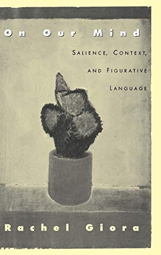 On Our Mind: Salience, Context, and Figurative Language