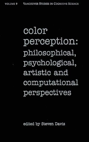 Color Perception: Philosophical, Psychological, Artistic, and Computational Perspectives