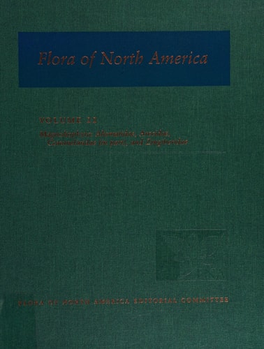 Flora of North America: North of Mexico, Volume 22: Magnoliophyta: Alismatidae, Arecidae, Commelinidae (in part), and Zingiberidae