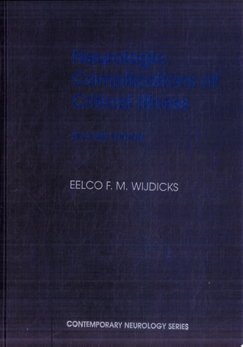 Neurologic Complications of Critical Illness