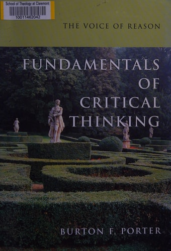 The Voice of Reason: Fundamentals of Critical Thinking