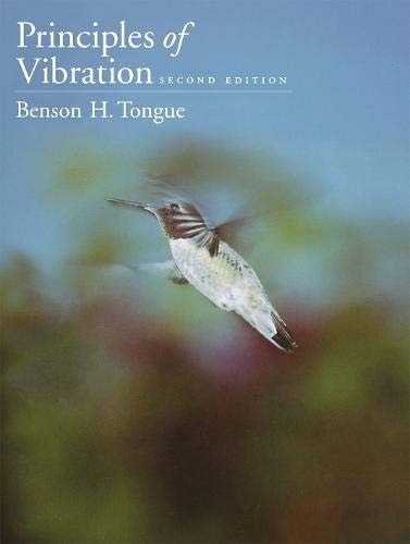 Instructor's Solutions CD to Accompany Principles of Vibration