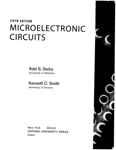 Microelectronic Circuits