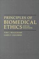 Principles of Biomedical Ethics, 5th edition
