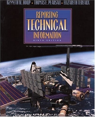 Reporting Technical Information