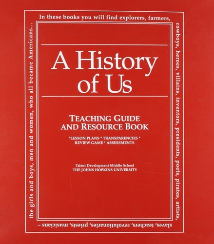 Teaching Guide and Resource Book for A History of US