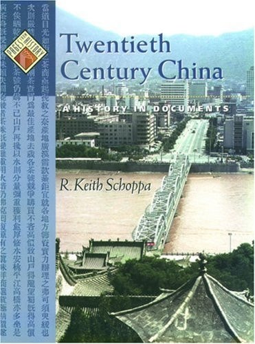 Twentieth Century China: A History in Documents