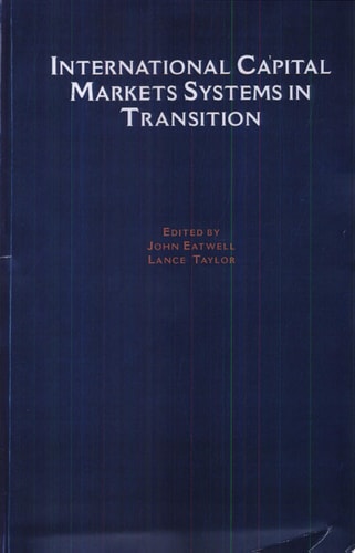 International Capital Markets: Systems In Transition