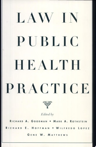 Law in Public Health Practice