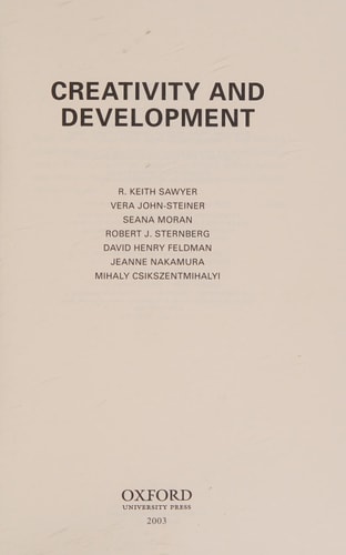 Creativity and Development