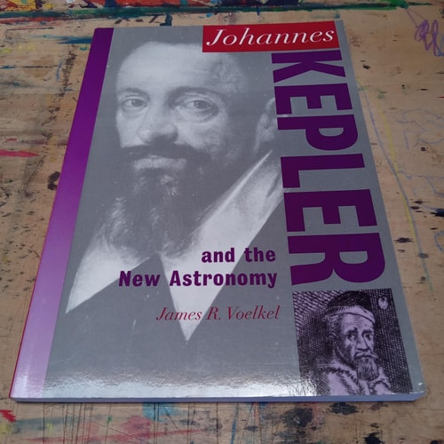 Johannes Kepler and the New Astronomy