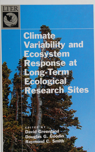 Climate Variability and Ecosystem Response at Long-term Ecological Research Sites