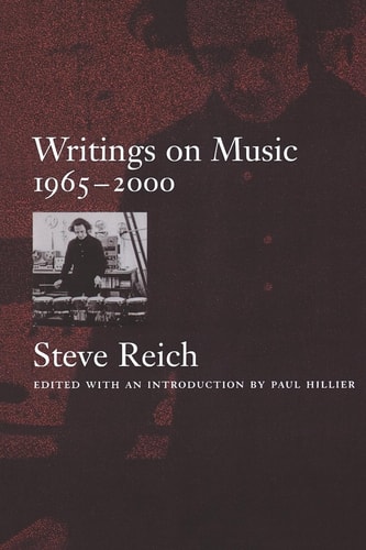 Writings on Music: 1965-2000