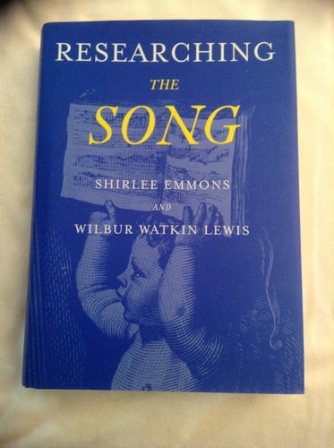 Researching the Song: A Lexicon