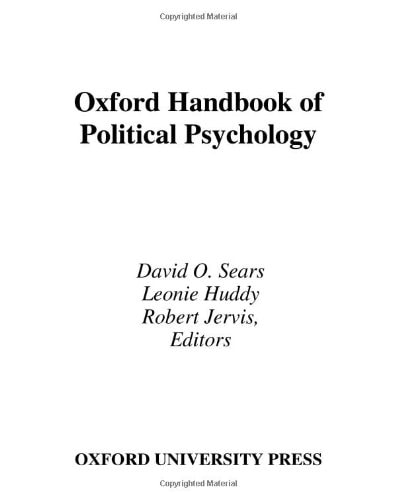 Oxford Handbook of Political Psychology