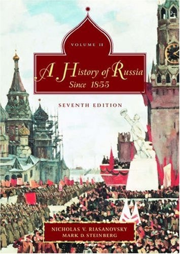 A History of Russia: Volume 2: Since 1855