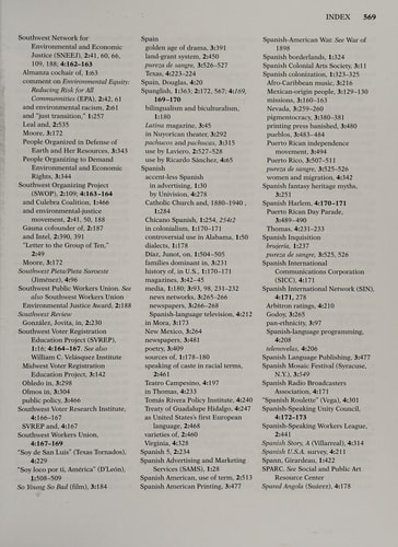 The Oxford Encyclopedia of Latinos and Latinas in the United States