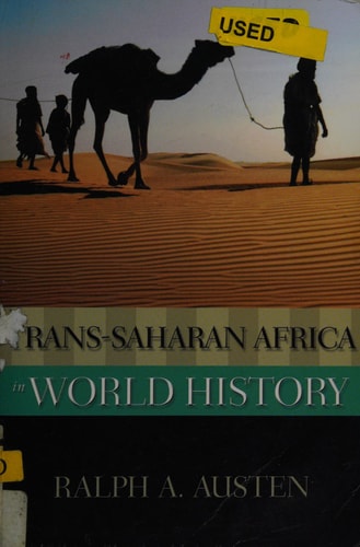 Trans-Saharan Africa in World History