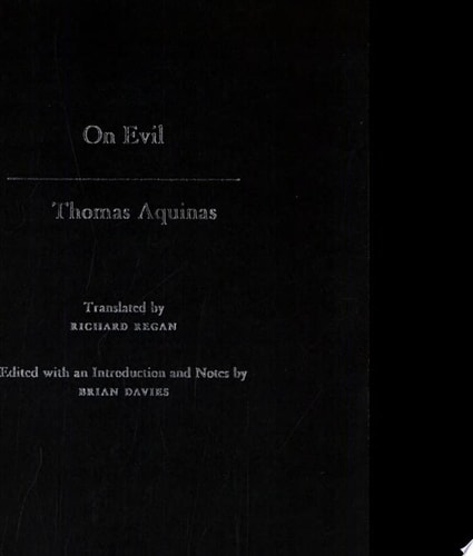 On Evil