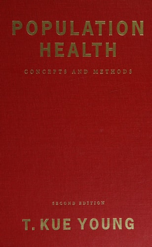 Population Health: Concepts and Methods